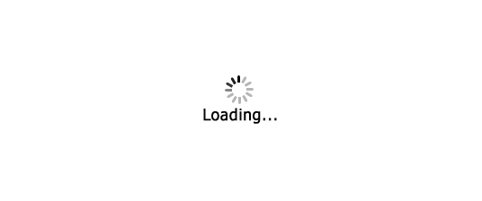 loading state of website