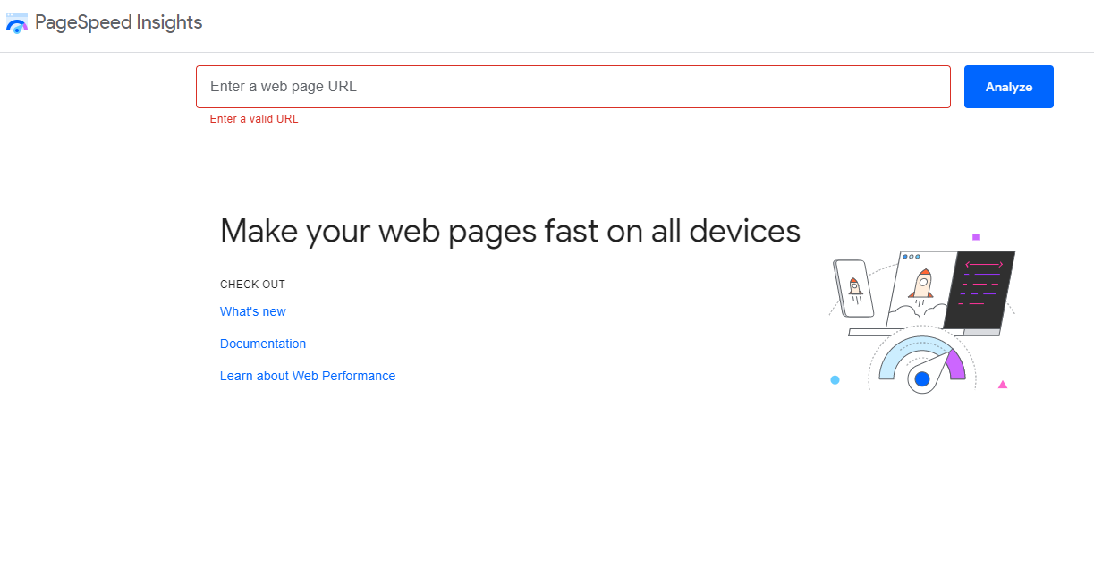 PageSpeed Insights