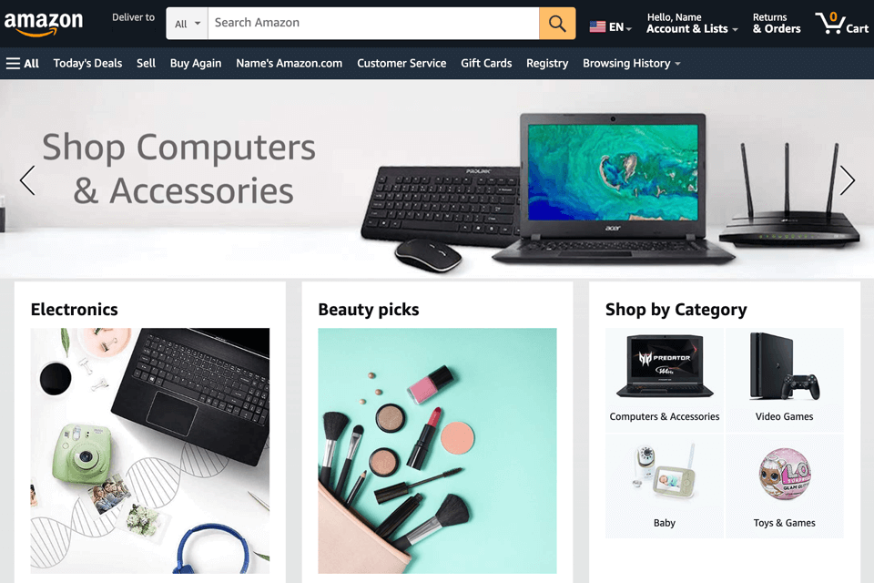 Amazon – Best Overall