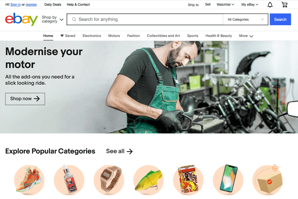 eBay