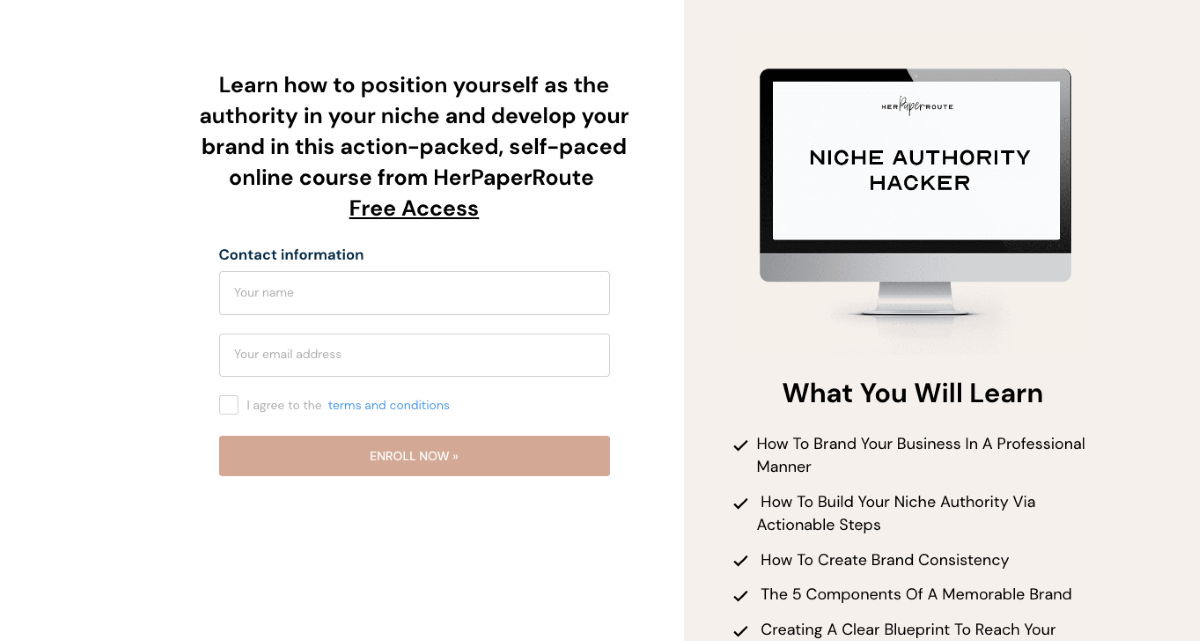 Niche Authority Hacker