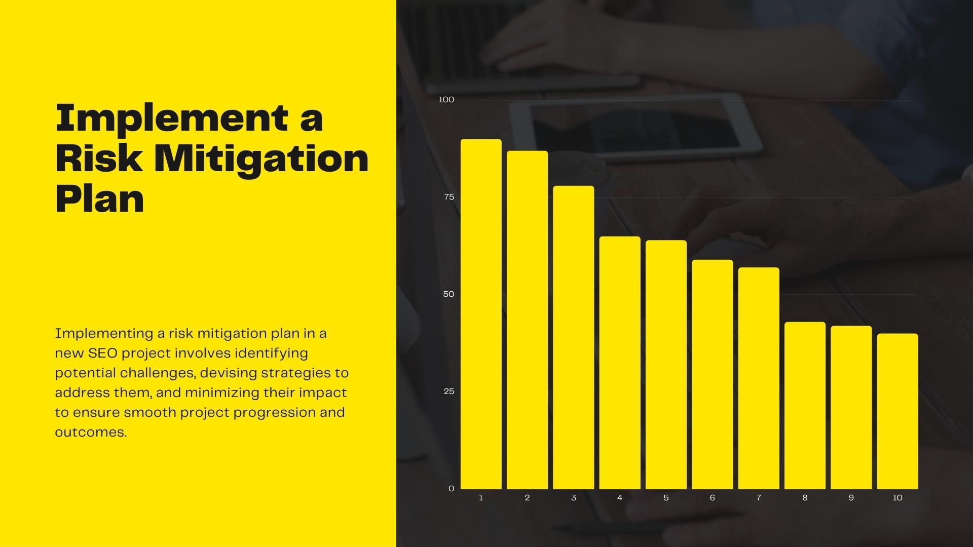 Implement a Risk Mitigation Plan