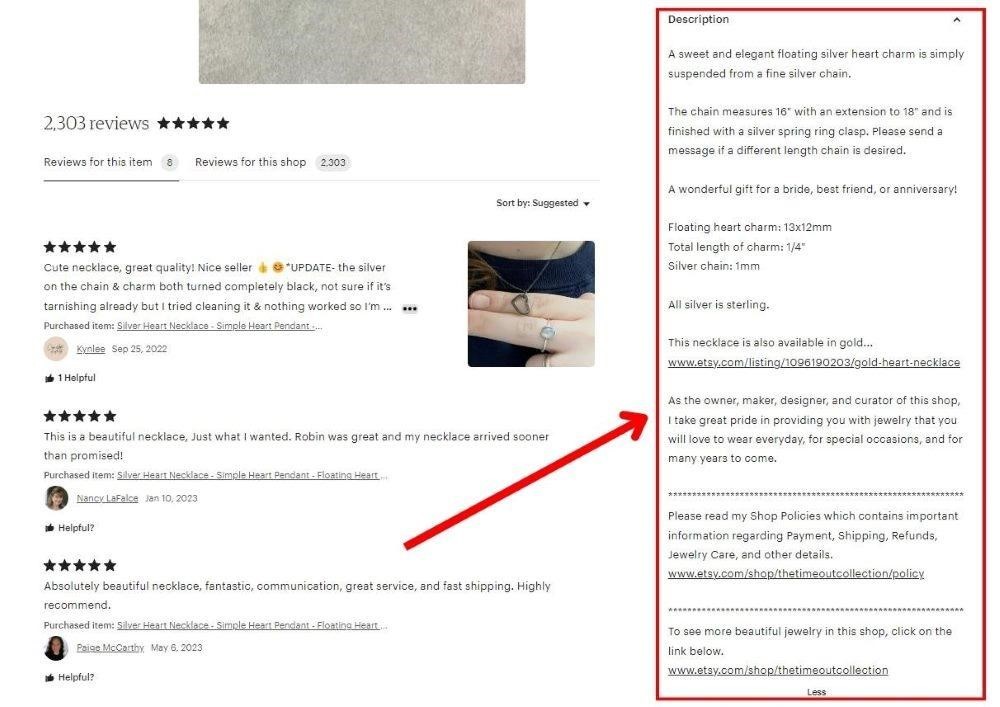 Optimize Your Listing Description