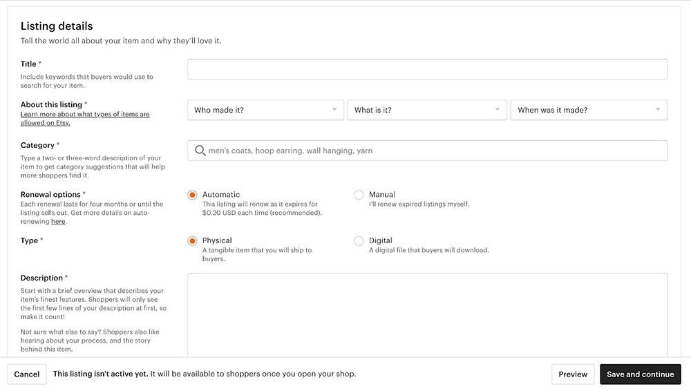 Optimize Your Listing Title