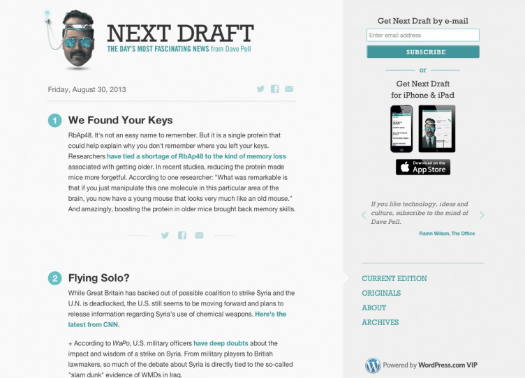 NextDraft