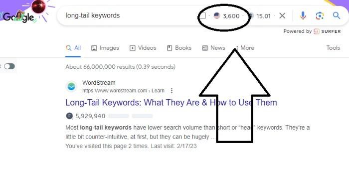 Do Keyword Research