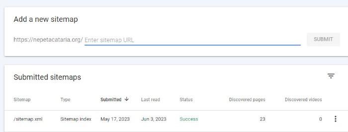 Set Up an XML Sitemap