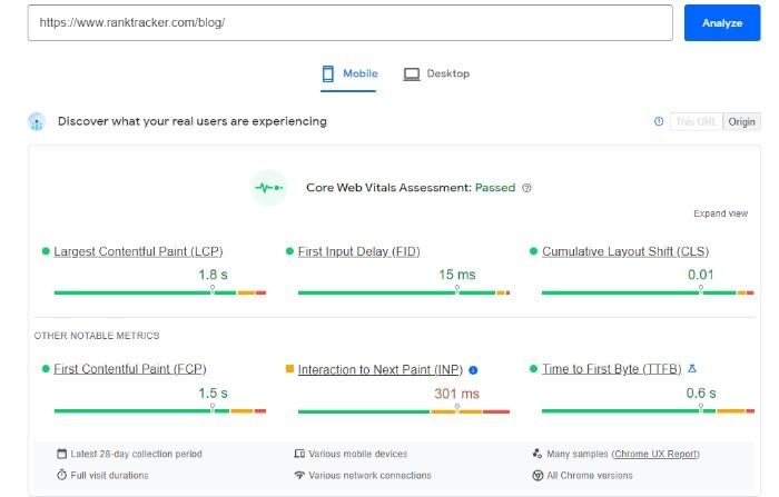 Optimize Your Site for Speed