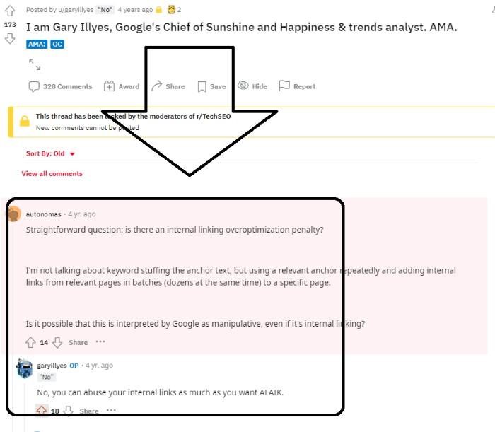 Use Internal Linking
