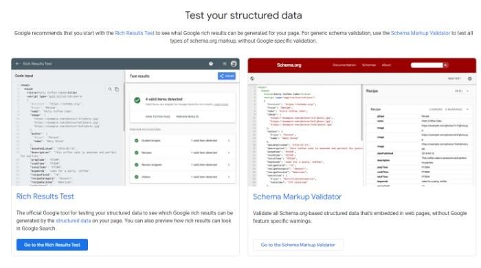 Use Schema Markup