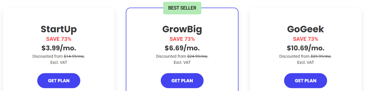 Pricing Plans