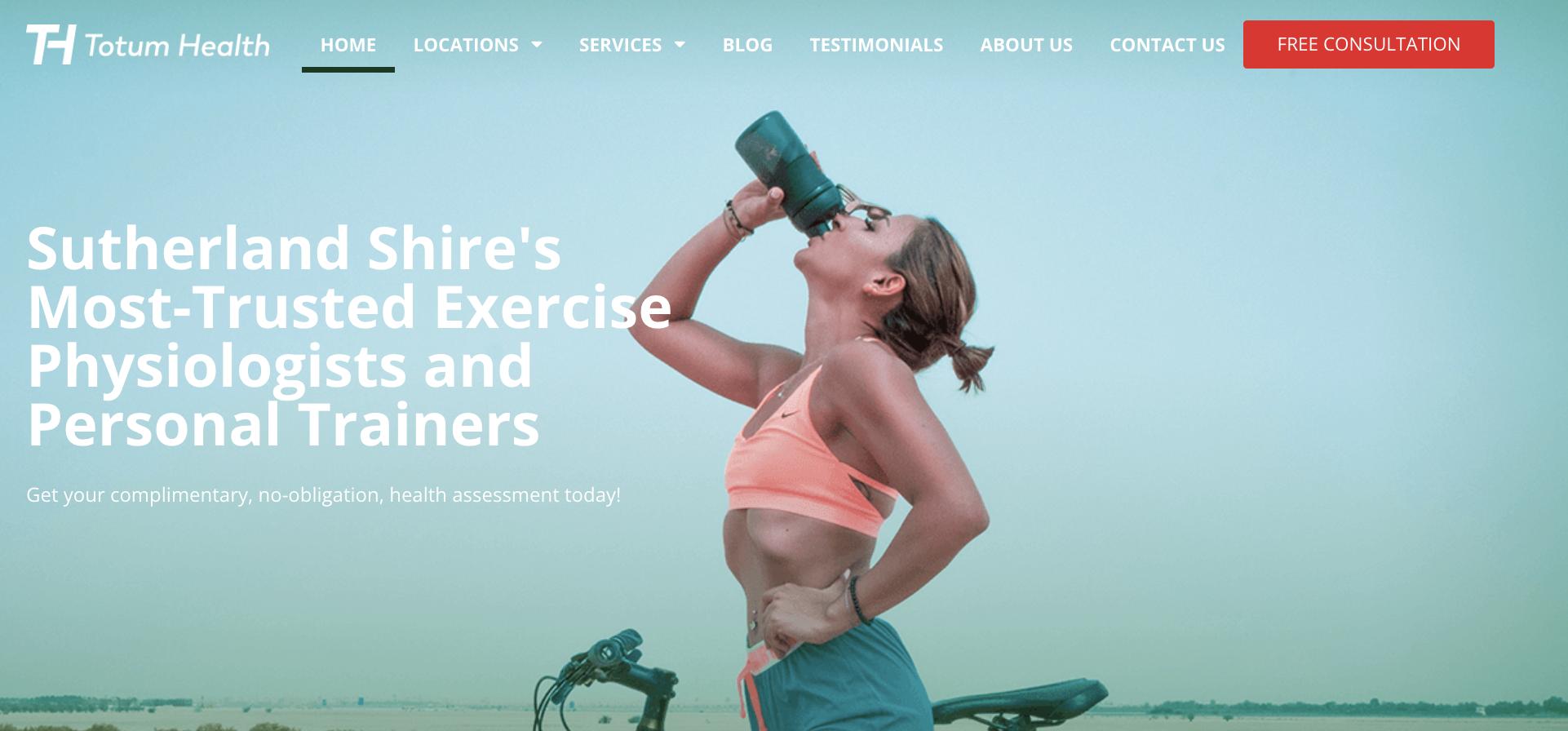 Online fitness coaching
