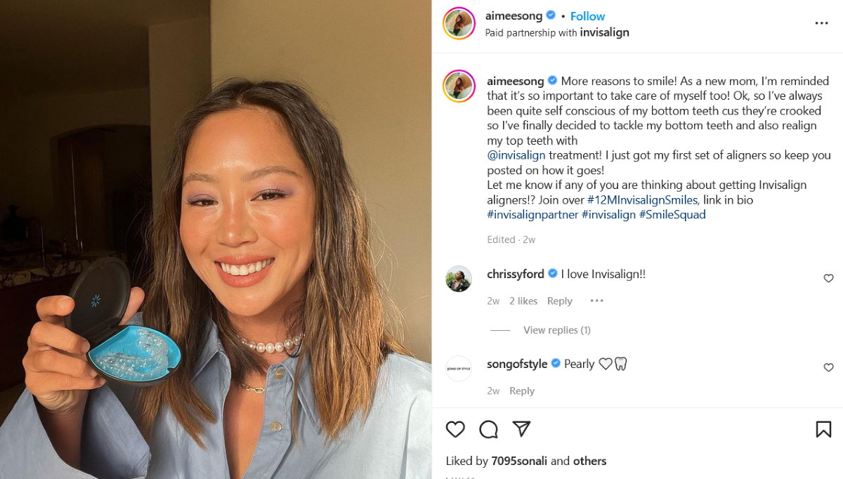 Leverage influencer marketing