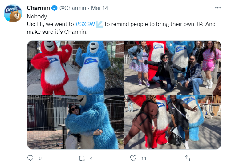 Use social media to promote your products and brand