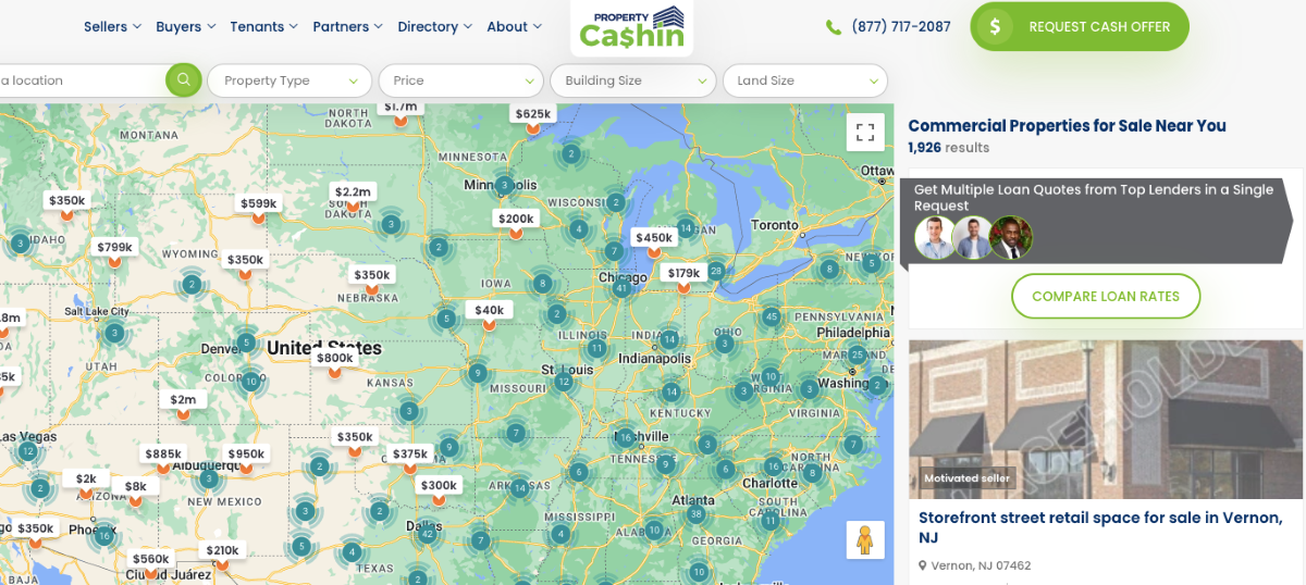 Build Your Own Commercial Property Marketplace