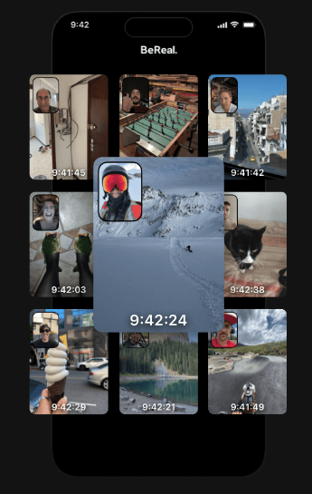 The rise of BeReal + Instagram Candid challenges