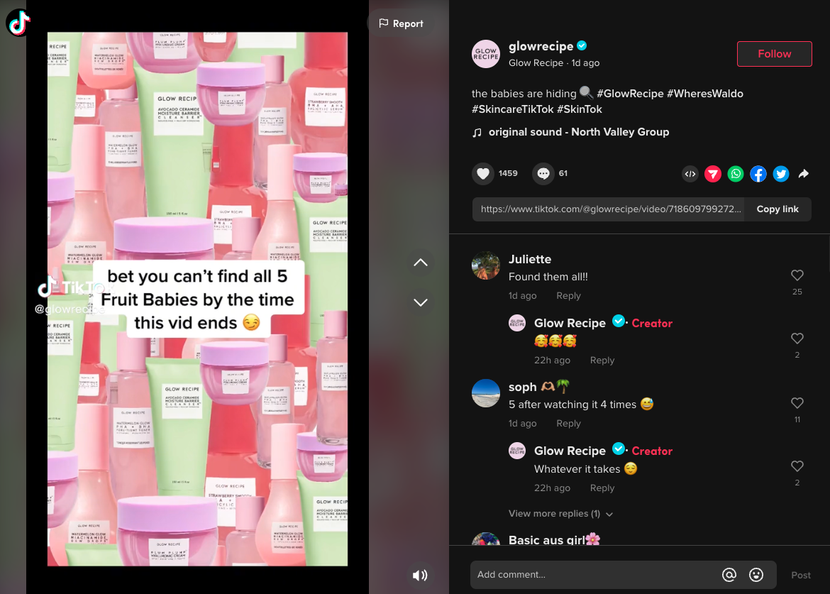 TikTok dominating the video space