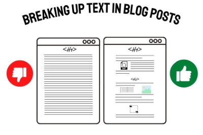 Break Up Text with Media
