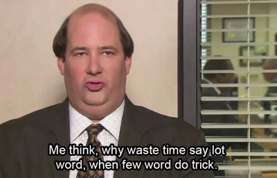 Ditch Long-Winded Introductions and Conclusions