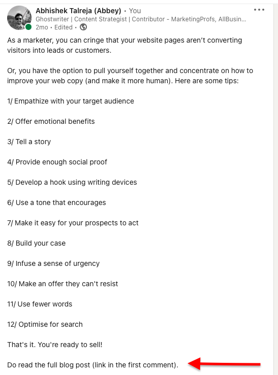 Promote Your Content on Social Media