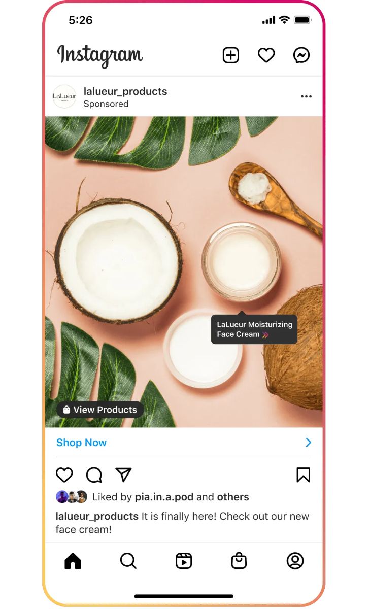 Shopping ads