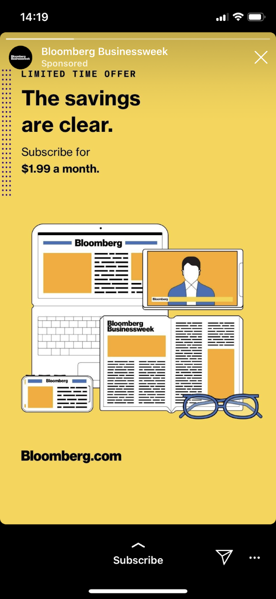 Stories ads