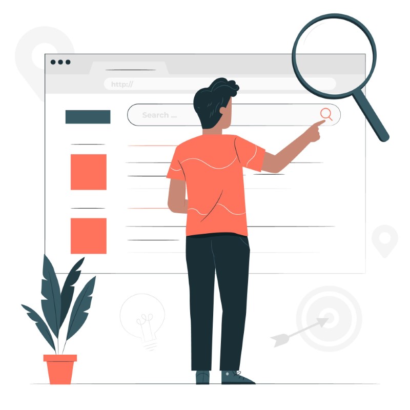 Set up advanced search filters