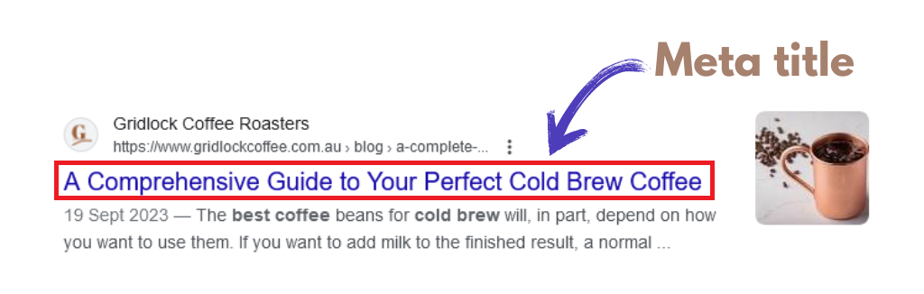 Equip Each Webpage with a Compelling Title