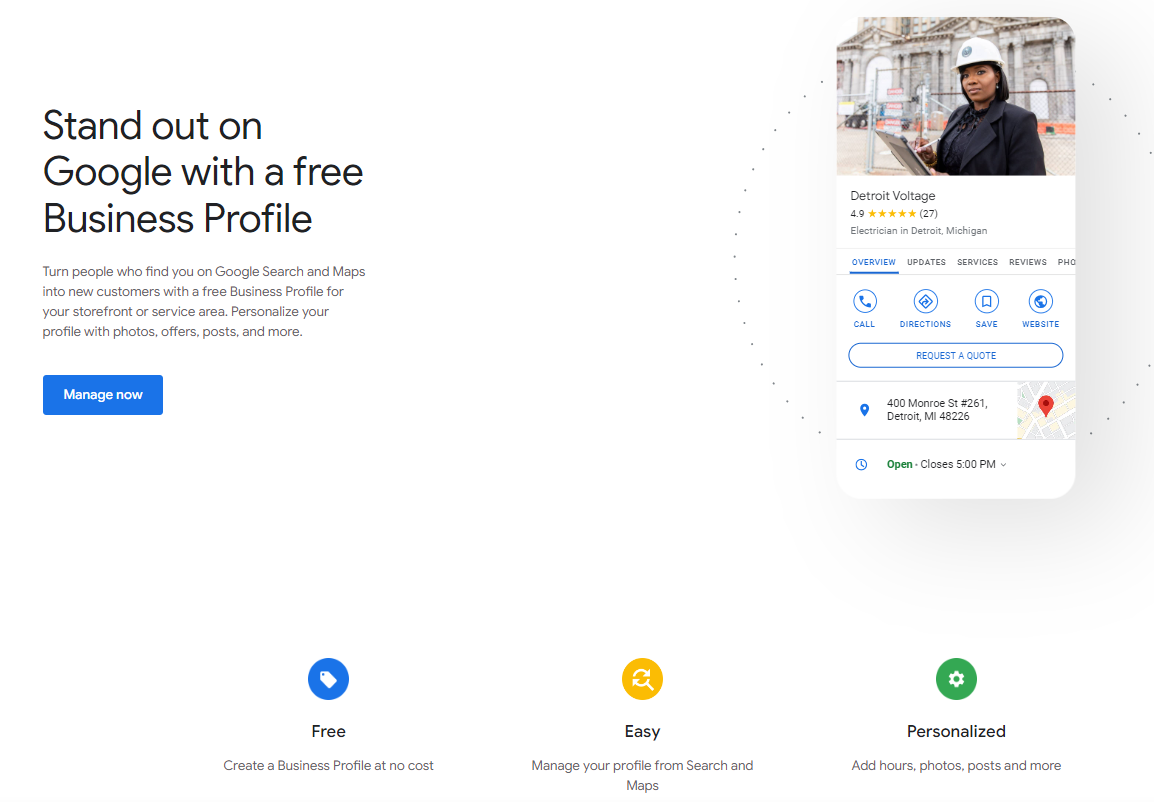 Google Business Profile