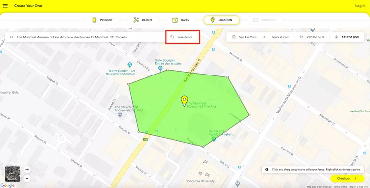 what is geofencing