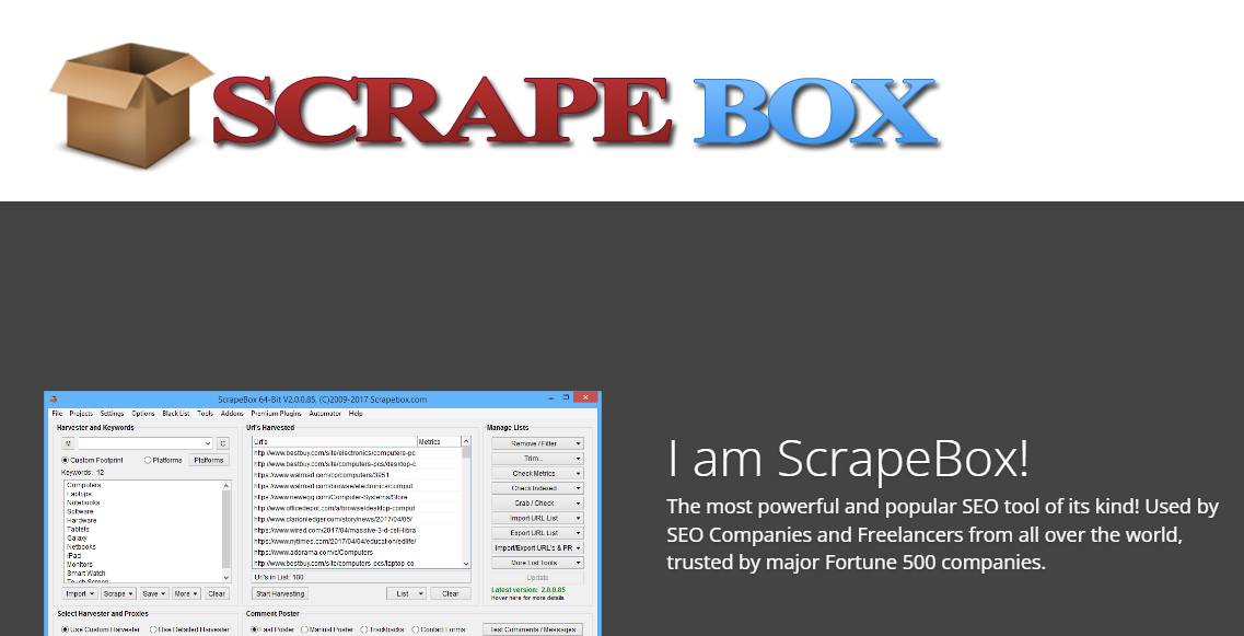 Scrapebox