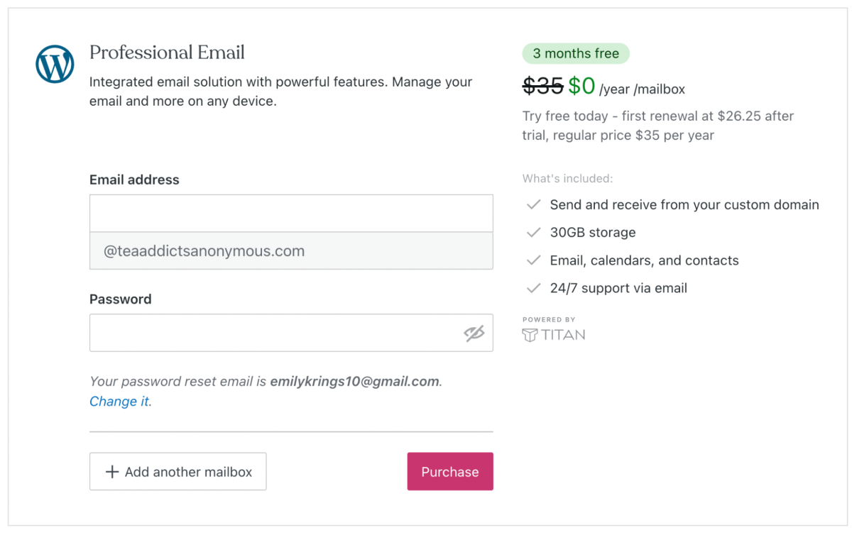 Check Email Availability