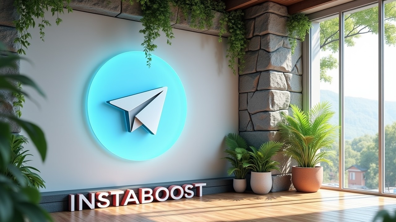 InstaBoost: Buy Telegram Views