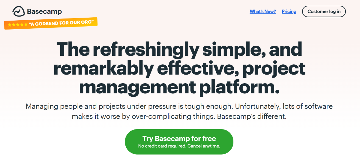 Basecamp