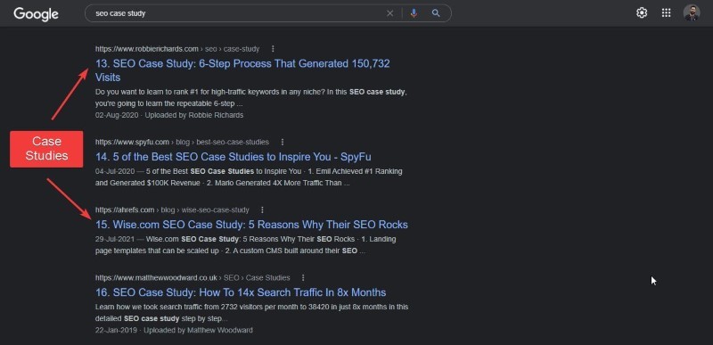 Case Studies