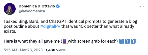 Generate a blog post outline about topic that's 10x better than what already exists.