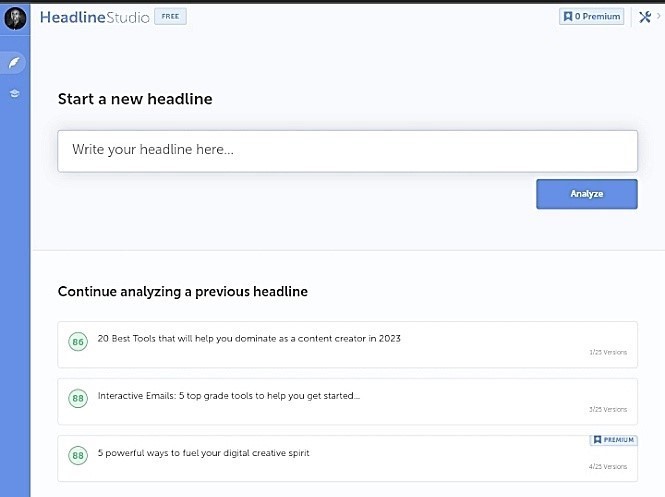 Coschedule Headline studio