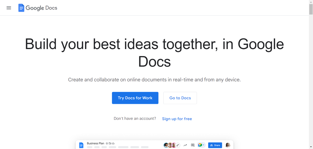 Google Docs