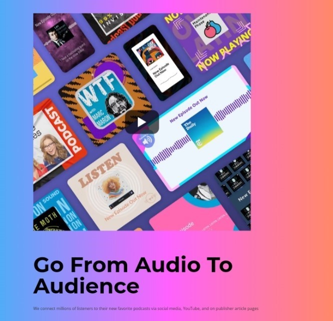 Headliner–create and share podcast