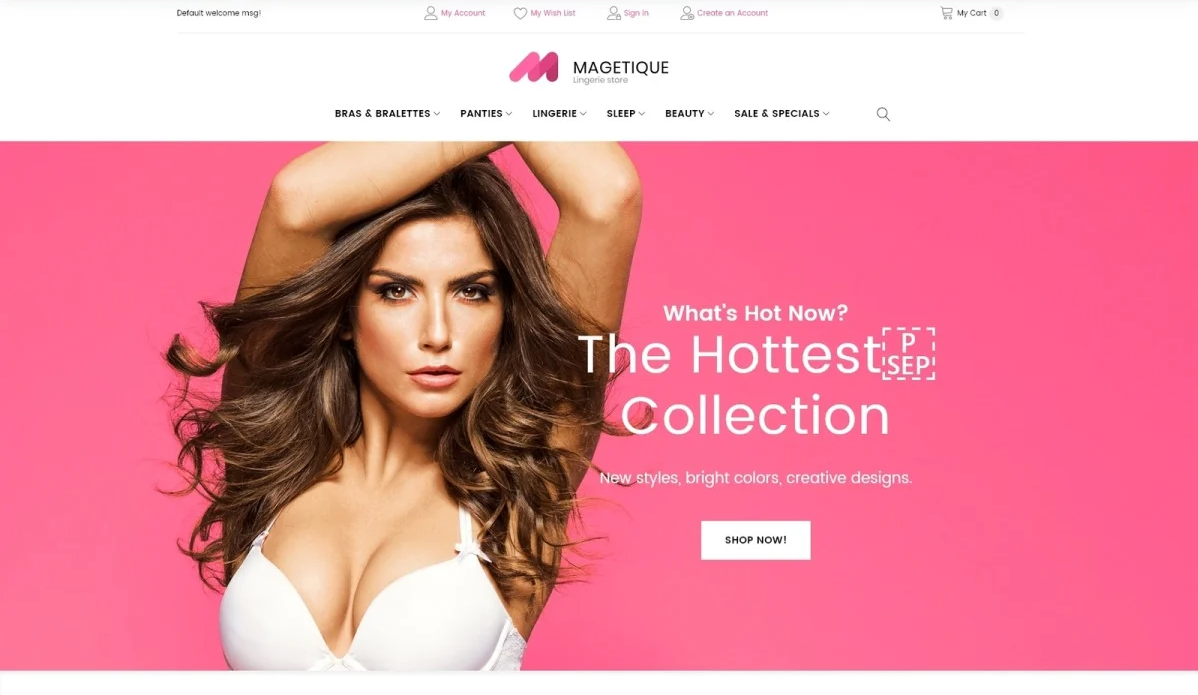 Magetique Lingerie