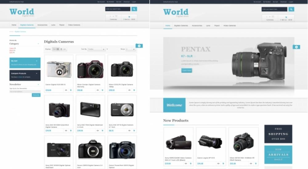 World Digital Store
