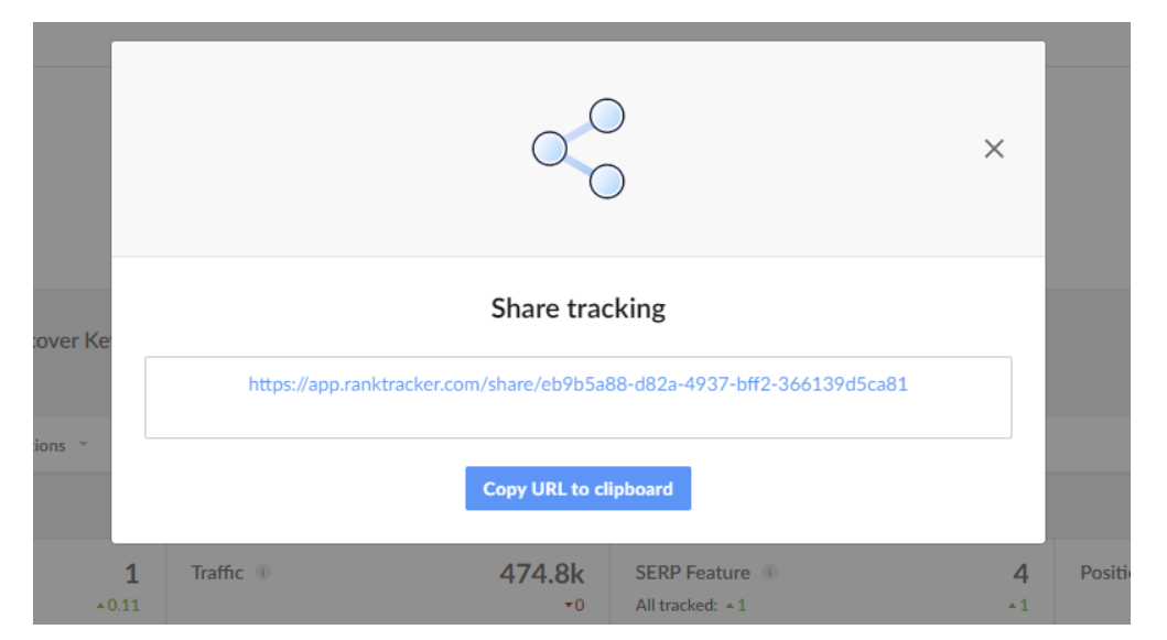 Share tracking