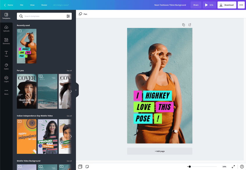 Review your thumbnail/video preview images