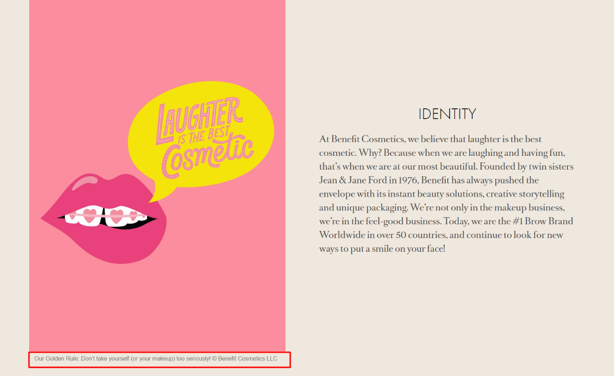 Defining Your Identity Defines Your Content