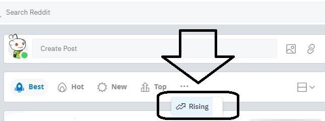 Look at Reddit
