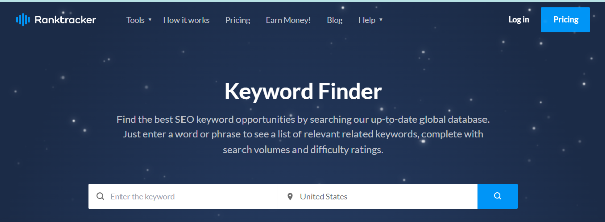 Keyword Finder