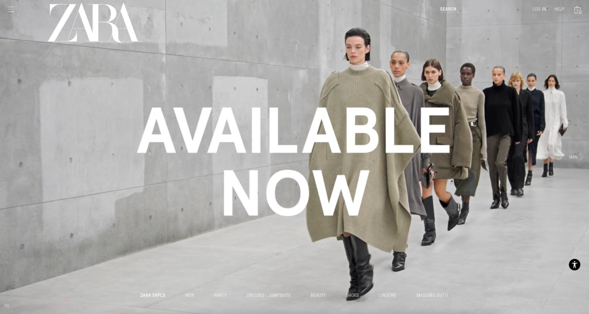 Zara: Make It Immersive