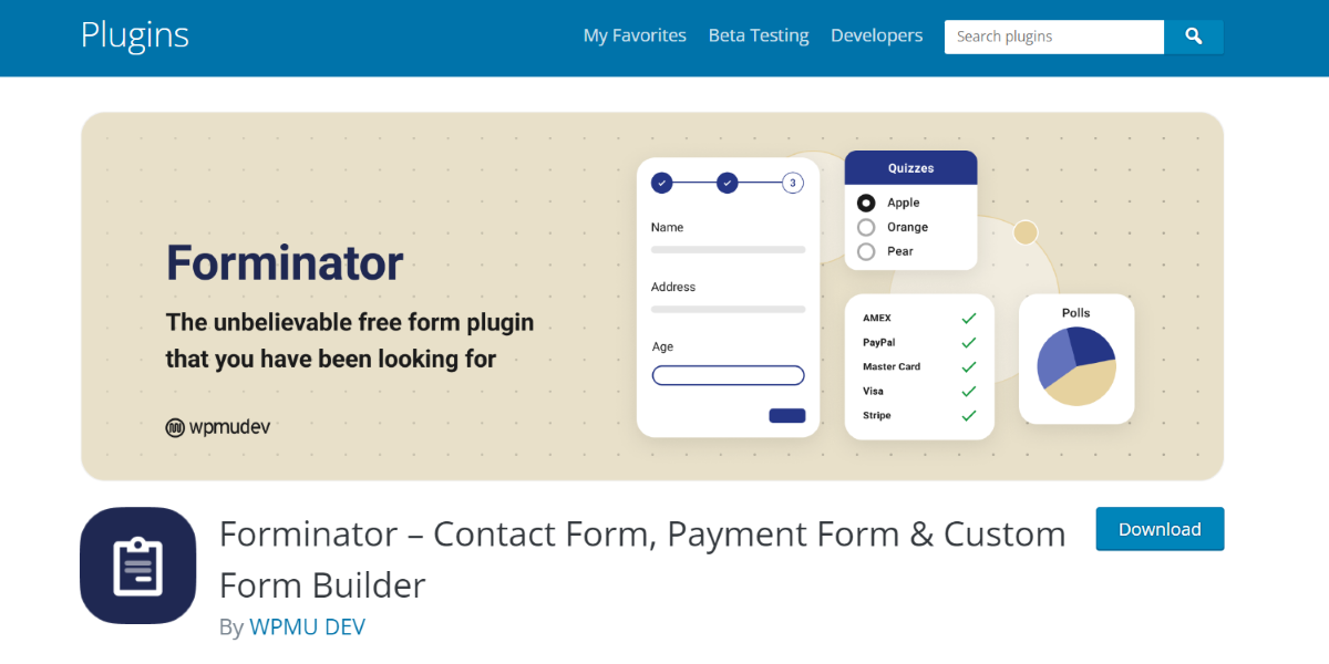 Forminator