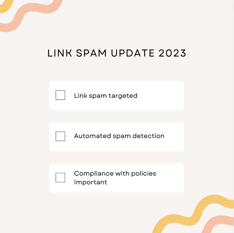 Link Spam Update 2023