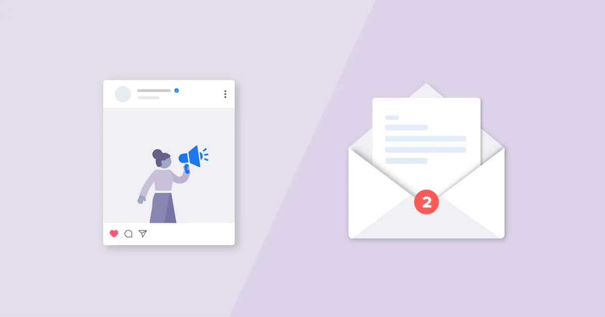 Leverage Social Media and Email Marketing